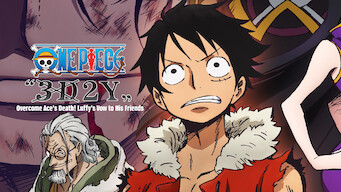 One Piece: 3D2Y - Overcome Ace's Death! Luffy's Vow to His Friends (2014)