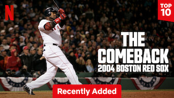 The Comeback: 2004 Boston Red Sox (2024)