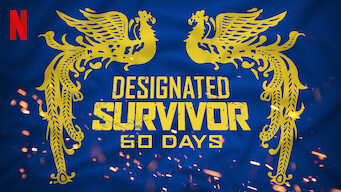 Designated Survivor: 60 Days (2019)