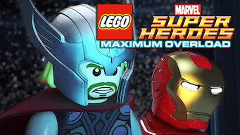 lego marvel superheroes netflix